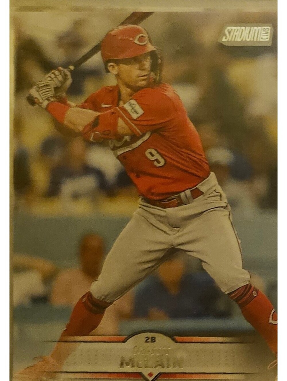 2025 Topps Stadium Club 39 Matt McLain Cincinnati Reds